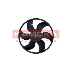 KAMOKA 7742010 Kühlerlüfter CITROËN C3 I Schrägheck (FC_, FN_)