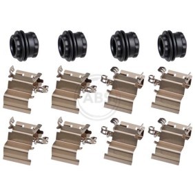 Compre Kit de acessórios, pastilhas de travão da A.B.S. 0140Q a um preço baixo por 11,88&nbsp;&euro;