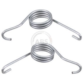 A.B.S. 55373 Handbromsbackar CITROËN C4 I (LC_) 1.4 88 hk Bensinmotor