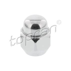 TOPRAN 822 063 Hjulbolter og hjulmutter MAZDA 6 Sedan (GJ, GL) 2.2 150 hk Diesel