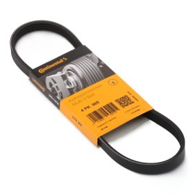 Compre Correia trapezoidal estriada da CONTITECH 4PK665 a um preço baixo por 7,60&nbsp;&euro;