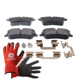 MASTER-SPORT 13046027272N-SET-MSP Bremsbeläge MERCEDES-BENZ C-Klasse Sportcoupe (CL203) 2.5 204 PS Otto