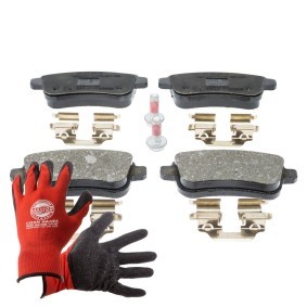 MASTER-SPORT 13046027562N-SET-MSP Bremsbeläge RENAULT Megane 4 Grandtour (K9A/M/N_) 1.6 115 PS Otto