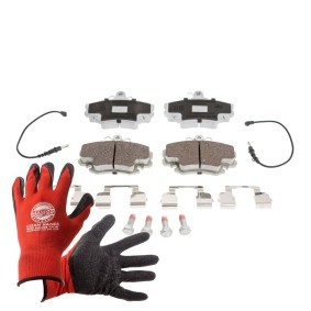 MASTER-SPORT 13046028342K-SET-MSP Bromsbelägg DACIA SANDERO 1.5 65 hk Diesel