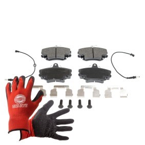 MASTER-SPORT 13046028342N-SET-MSP Bromsbelägg DACIA SANDERO 1.5 65 hk Diesel