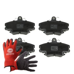 MASTER-SPORT 13046028342T-SET-MSP Bromsbelägg DACIA SANDERO 1.5 65 hk Diesel