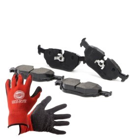 MASTER-SPORT 13046038032N-SET-MSP Bremsbeläge BMW 5 Touring (E34) 2.0 150 PS Otto