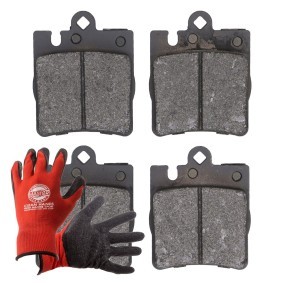 MASTER-SPORT 13046040652N-SET-MSP Bremsbeläge MERCEDES-BENZ C-Klasse Sportcoupe (CL203) 2.5 204 PS Otto