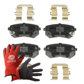 Acquista Kit pastiglie freni da MASTER-SPORT 13046057752N-SET-MSP a buon mercato per soli 14,43&nbsp;&euro;