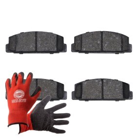 MASTER-SPORT 13046058042N-SET-MSP Bremseklosser MAZDA 6 Station Wagon (GY) 2.3 162 hk Bensinmotor