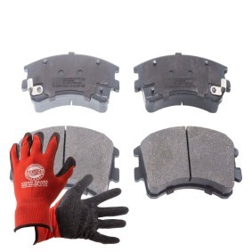 MASTER-SPORT 13046058212N-SET-MSP Bremseklosser MAZDA 6 Station Wagon (GY) 2.3 162 hk Bensinmotor