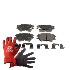 Acquista Kit pastiglie freni da MASTER-SPORT 13046058292N-SET-MSP a buon mercato per soli 16,64&nbsp;&euro;