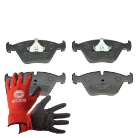 MASTER-SPORT 13046060332N-SET-MSP Bremsbeläge BMW 5 Touring (E34) 2.0 150 PS Otto