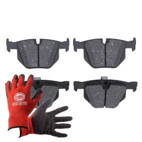 MASTER-SPORT 13046072322N-SET-MSP Bromsbelägg BMW X6 (F16, F86) 2.0 245 hk Bensinmotor