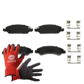 MASTER-SPORT 13046190152N-SET-MSP Pastillas de freno GMC YUKON (GMT900) 6.2 409 cv Motor otto