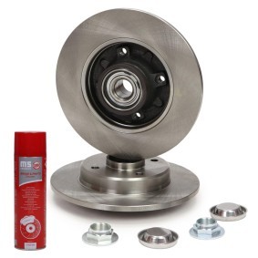 MASTER-SPORT 2401090100B-SET-MSP Bromsskivor PEUGEOT 207 SW (WK_) 1.6 110 hk Bensinmotor