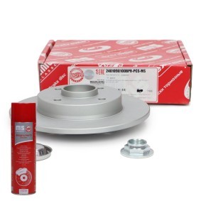 MASTER-SPORT 2401090100BPR-PCS-MSP Bromsskivor PEUGEOT 207 SW (WK_) 1.6 110 hk Bensinmotor