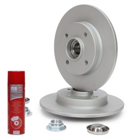 MASTER-SPORT 2401090100BPR-SET-MSP Bromsskivor PEUGEOT 207 SW (WK_) 1.6 110 hk Bensinmotor