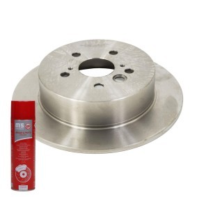 MASTER-SPORT 24010901521-PCS-MSP Bremsscheiben TOYOTA RAV 4 II (CLA2_, XA2_, ZCA2_, ACA2_) 2.0 150 PS Otto