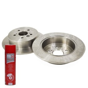 MASTER-SPORT 24010901521-SET-MSP Bremsscheiben TOYOTA RAV 4 II (CLA2_, XA2_, ZCA2_, ACA2_) 2.0 150 PS Otto