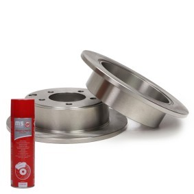 Comprar Disco de freno de MASTER-SPORT 24011003631-SET-MSP a bajo precio de 51,70&nbsp;&euro;