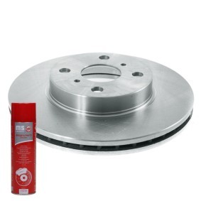 MASTER-SPORT 24012201581-PCS-MSP Bremsscheiben TOYOTA COROLLA Compact (_E10_) 2.0 72 PS Diesel