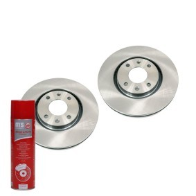 MASTER-SPORT 24012601201-SET-MSP Bromsskivor PEUGEOT 207 SW (WK_) 1.6 110 hk Bensinmotor