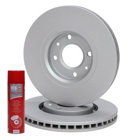 MASTER-SPORT 24012601201PR-SET-MSP Bromsskivor PEUGEOT 207 SW (WK_) 1.6 110 hk Bensinmotor