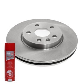 MASTER-SPORT 24012601651-PCS-MSP Discos de travão OPEL Astra J GTC (P10) 1.7 110 cv Diesel