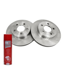 Comprar Disco de freno de MASTER-SPORT 24012807081-SET-MSP a bajo precio de 83,07&nbsp;&euro;