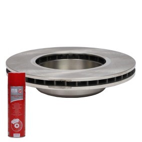 MASTER-SPORT 24013001861-PCS-MSP Bremsscheiben BMW 5 Touring (E61) 3.0 211 PS Otto