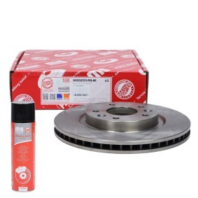 MASTER-SPORT 24112527271-PCS-MSP Bremsscheiben NISSAN Qashqai 2 (J11, J11_) 1.6 130 PS Diesel