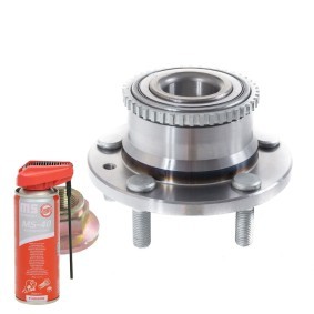 MASTER-SPORT 3932-SET-MSP Hjullager MAZDA 6 Station Wagon (GY) 1.8 120 hk Bensinmotor