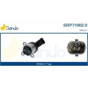 SANDO SRP71002.0 Hochdruckpumpe RENAULT MEGANE 3 Grandtour (KZ0/1) 2.0 150 PS Diesel