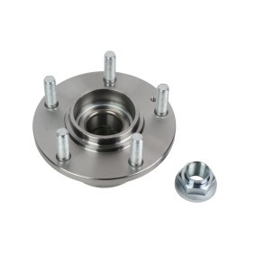 ABAKUS 141-01-132 Hjulnav MAZDA FAMILIA 5 (BG8) 1.5 88 hk Bensinmotor