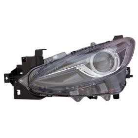 IPARLUX 11022312 Phare avant MAZDA 3 3/5 portes (BM, BN) 1.5 100 CV Essence