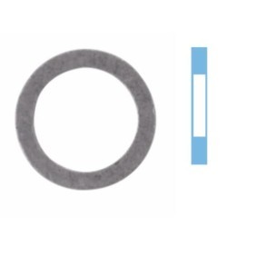 Comprar Anillo de junta, tapón roscado de vaciado de aceite de CORTECO 005700S a bajo precio de 2,59&nbsp;&euro;