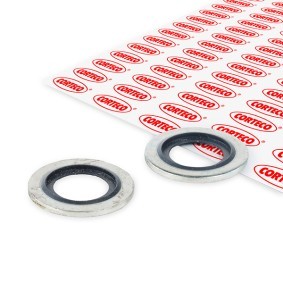 Ölablaßschraube Dichtung von CORTECO 006337H