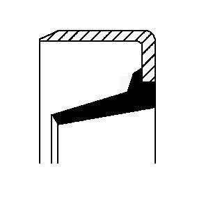 CORTECO 01034759B FORD FIESTA Abs kehä