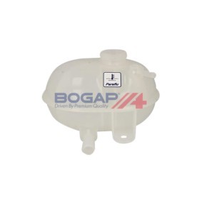 BOGAP W4240120 Ausgleichsbehälter FIAT GRANDE PUNTO (199) 1.3 69 PS Diesel