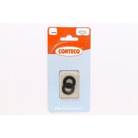 Comprar Anillo de junta, tapón roscado de vaciado de aceite de CORTECO 026758S a bajo precio de 4,12&nbsp;&euro;