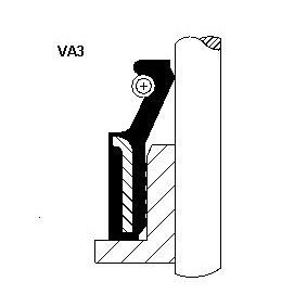 CORTECO 12014670 Ventilschaftdichtung RENAULT SCENIC 2 (JM0/1) 2.0 150 PS Diesel