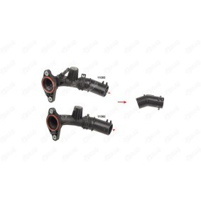 IBRAS 11082 AGR Ventil RENAULT Megane 4 Grandtour (K9A/M/N_) 1.5 90 PS Diesel