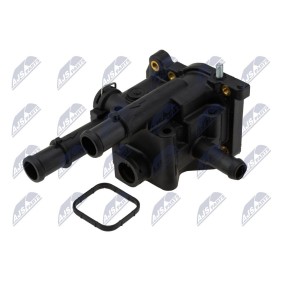 NTY CTM-PL-032 Kühlmittelflansch OPEL Astra H Caravan (A04) 1.6 105 PS Otto