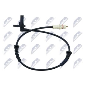 NTY HCA-RE-037 ABS Sensor RENAULT THALIA 2 (LU1/2) 1.2 75 PS Otto