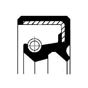 CORTECO 15510035B Akseltetningsring, girmekanisme LAND ROVER
