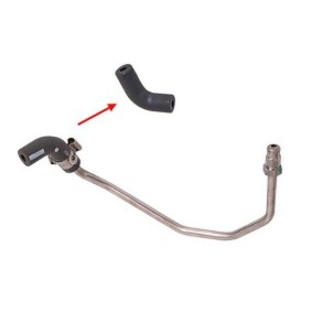 GOOM CBH-0080 Tubo flexível, respiro do cárter da cambota RENAULT KOLEOS