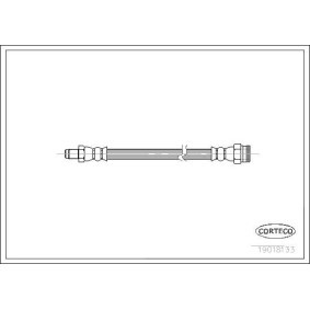 CORTECO 19018133 Bremsschlauch FIAT DUCATO Bus (244, Z_) 2.8 103 PS Diesel