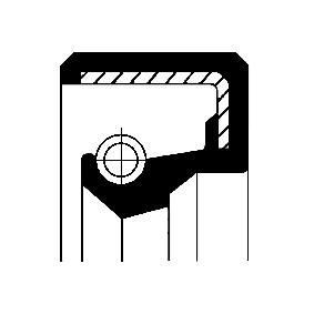 CORTECO 19027876B Retén del buje de rueda SUZUKI Grand Vitara 1 SUV (FT, HT)