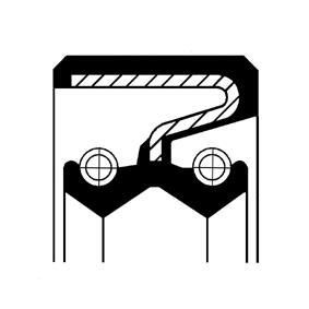 CORTECO 19034964B Retén del engranaje distribuidor MITSUBISHI